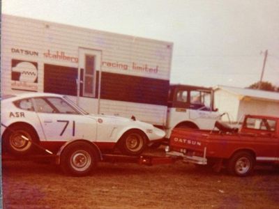 1970 Datsun 240 Z Factory Prepared Race Car - Click to see full-size photo viewer