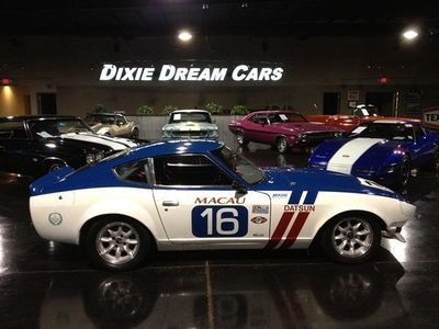 1970 Datsun 240 Z Historical Race Car - Click to see full-size photo viewer