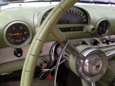 1956 Ford Thunderbird Soft Top - Hard Top - Click to see full-size photo viewer