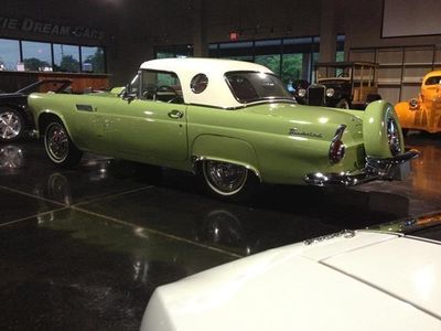 1956 Ford Thunderbird Soft Top - Hard Top - Click to see full-size photo viewer