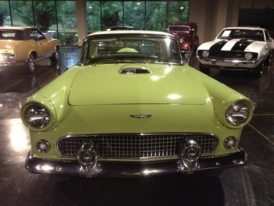 1956 Ford Thunderbird Soft Top - Hard Top - Click to see full-size photo viewer