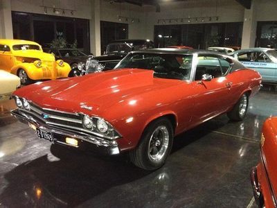 1969 Chevrolet Chevelle Malibu Sport Coupe - Click to see full-size photo viewer