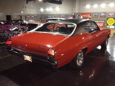 1969 Chevrolet Chevelle Malibu Sport Coupe - Click to see full-size photo viewer