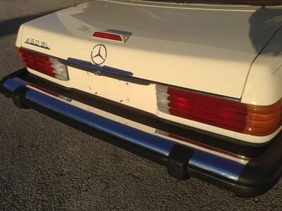 1977 Mercedes-Benz 450SL Roadster Both Tops - Click to see full-size photo viewer