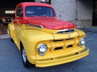 1951 Ford F-1 Pick-Up Truck - Click to see full-size photo viewer