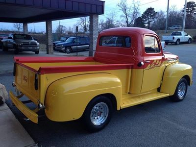 1951 Ford F-1 Pick-Up Truck - Click to see full-size photo viewer