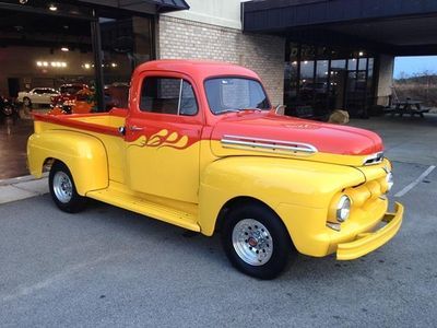 1951 Ford F-1 Pick-Up Truck - Click to see full-size photo viewer