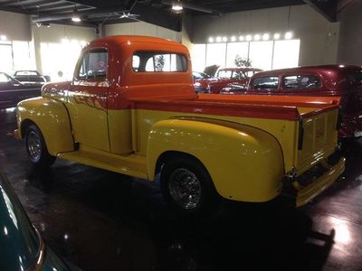 1951 Ford F-1 Pick-Up Truck - Click to see full-size photo viewer