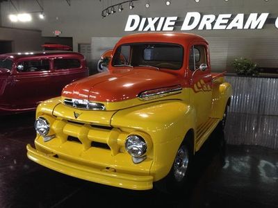 1951 Ford F-1 Pick-Up Truck - Click to see full-size photo viewer