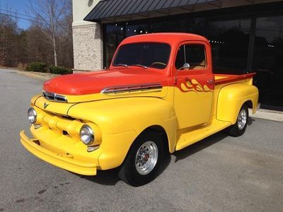 1951 Ford F-1 Pick-Up Truck - Click to see full-size photo viewer