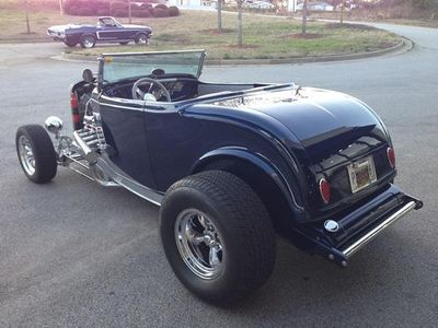 1932 Ford Highboy Roadster Deuce Highboy Roadster - Click to see full-size photo viewer