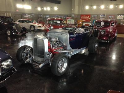 1932 Ford Highboy Roadster Deuce Highboy Roadster - Click to see full-size photo viewer