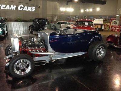 1932 Ford Highboy Roadster Deuce Highboy Roadster - Click to see full-size photo viewer