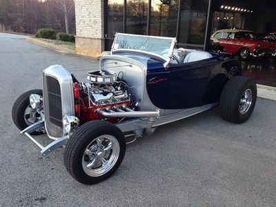 1932 Ford Highboy Roadster Deuce Highboy Roadster - Click to see full-size photo viewer