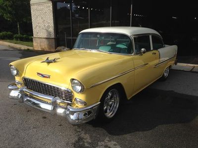 1955 Chevrolet Bel Air Hard Top - Click to see full-size photo viewer