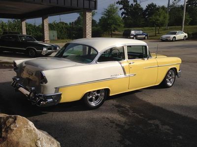 1955 Chevrolet Bel Air Hard Top - Click to see full-size photo viewer