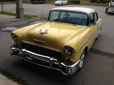 1955 Chevrolet Bel Air Hard Top - Click to see full-size photo viewer