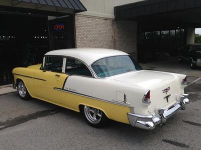 1955 Chevrolet Bel Air Hard Top - Click to see full-size photo viewer