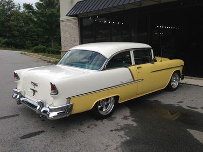 1955 Chevrolet Bel Air Hard Top - Click to see full-size photo viewer