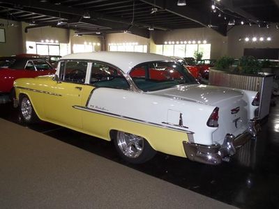 1955 Chevrolet Bel Air Hard Top - Click to see full-size photo viewer