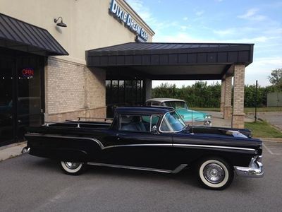 1957 Ford Ranchero Custom 300 - Click to see full-size photo viewer