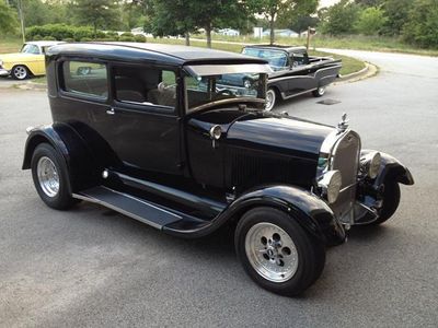 1929 Ford Model A Tudor 454ci Henry Steel Street Rod - Click to see full-size photo viewer