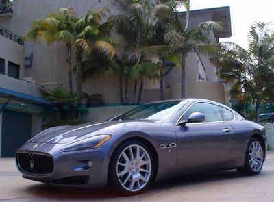 2009 Maserati GranTurismo Base Trim - Click to see full-size photo viewer