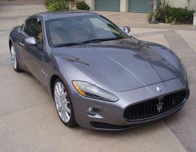 2009 Maserati GranTurismo Base Trim - Click to see full-size photo viewer