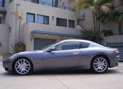 2009 Maserati GranTurismo Base Trim - Click to see full-size photo viewer