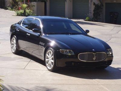 2008 Maserati Quattroporte Base Trim - Click to see full-size photo viewer