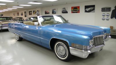 1970 Cadillac DEVILLE coupe Convertible