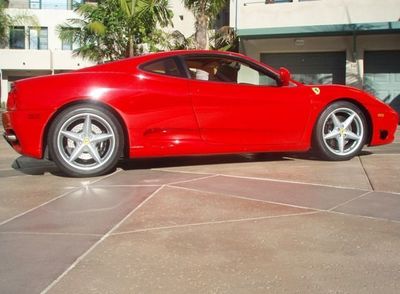 2001 Ferrari 360 Modena Base Trim - Click to see full-size photo 