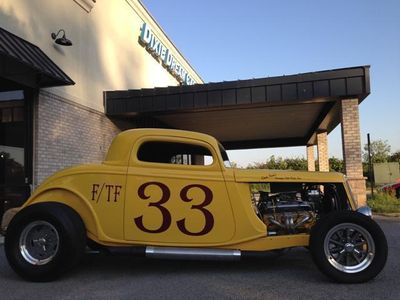 1934 Ford coupe reproduction #3