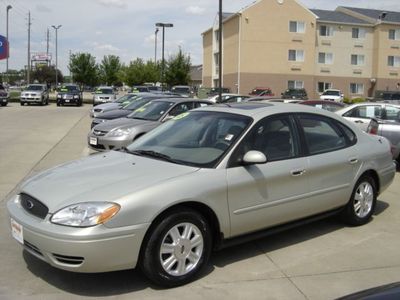 2005 Ford taurus sel sedan gas mileage #7